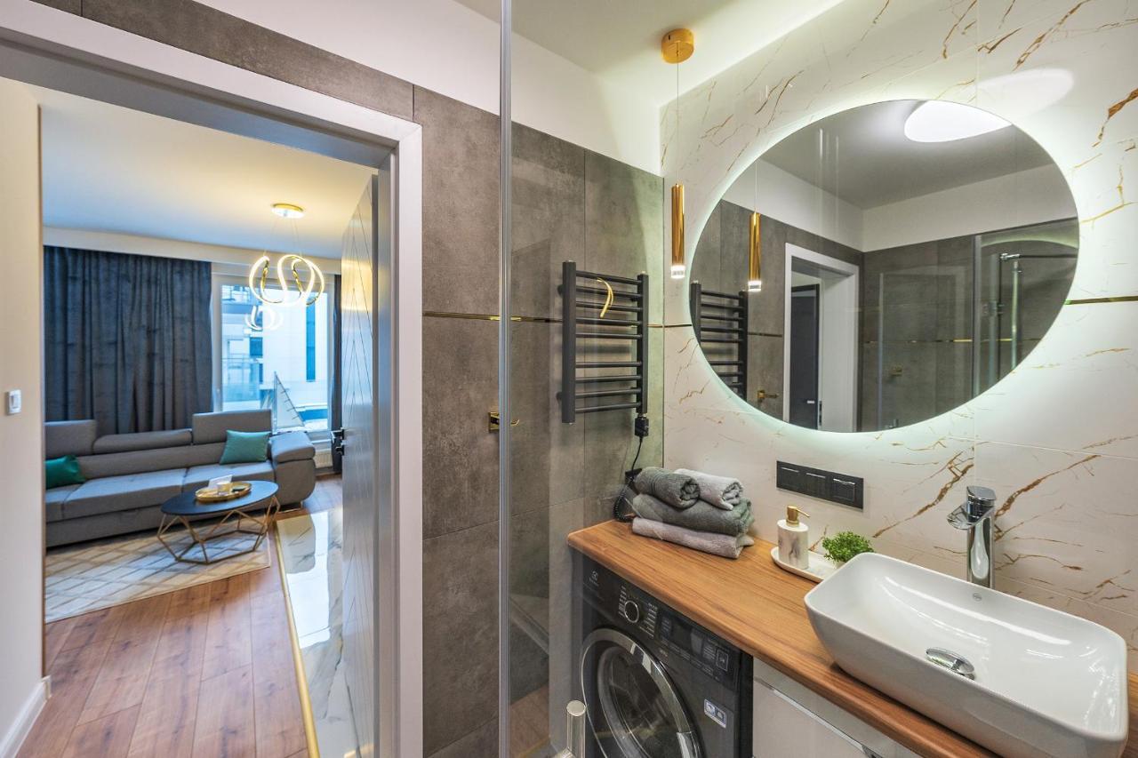 Glow Apartments, Letnica - Apartamenty Przystan Siodme Niebo Gdańsk Buitenkant foto