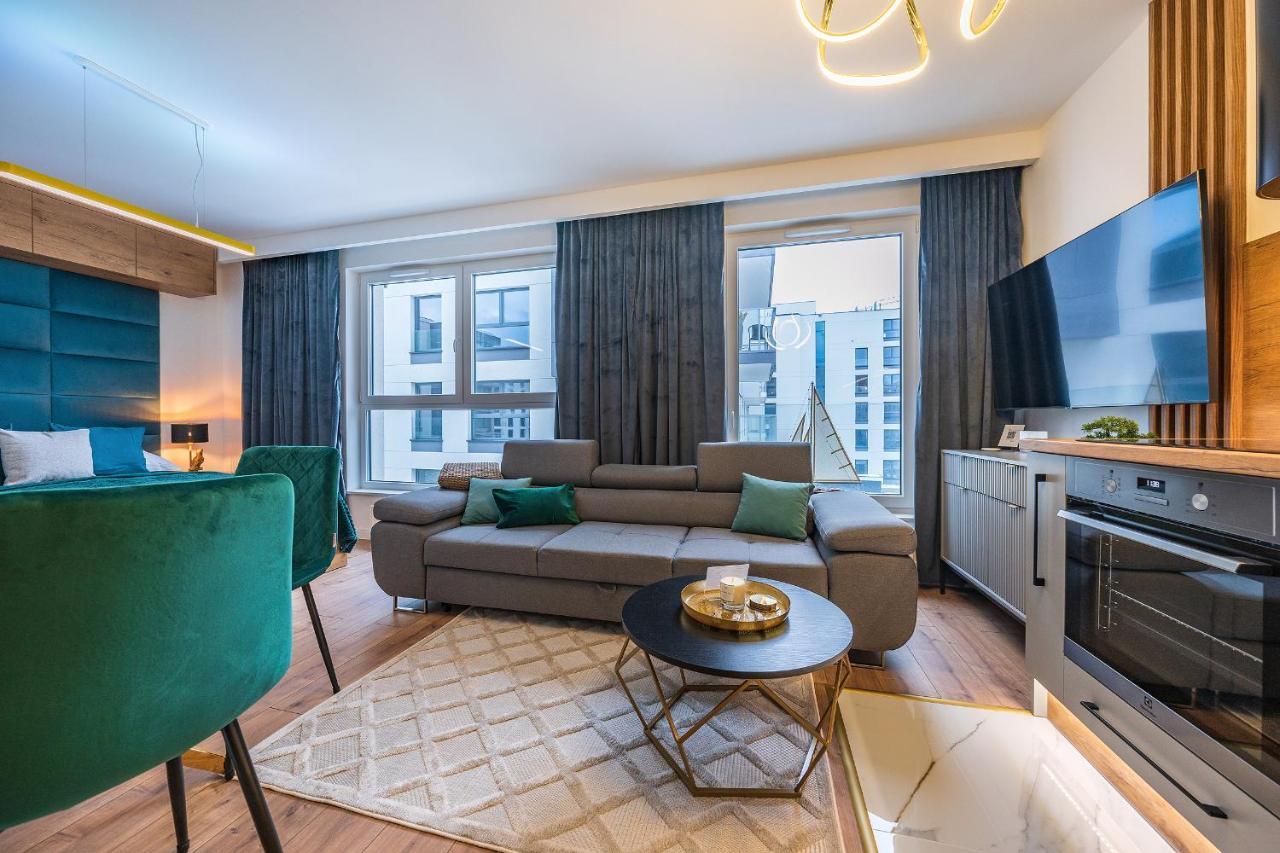 Glow Apartments, Letnica - Apartamenty Przystan Siodme Niebo Gdańsk Buitenkant foto
