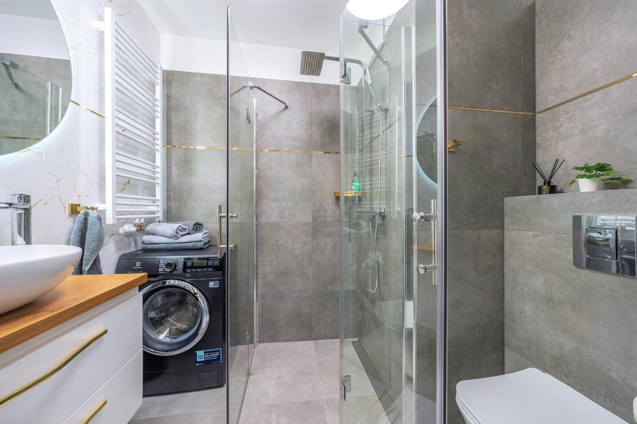 Glow Apartments, Letnica - Apartamenty Przystan Siodme Niebo Gdańsk Buitenkant foto