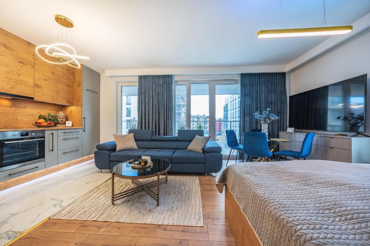 Glow Apartments, Letnica - Apartamenty Przystan Siodme Niebo Gdańsk Buitenkant foto