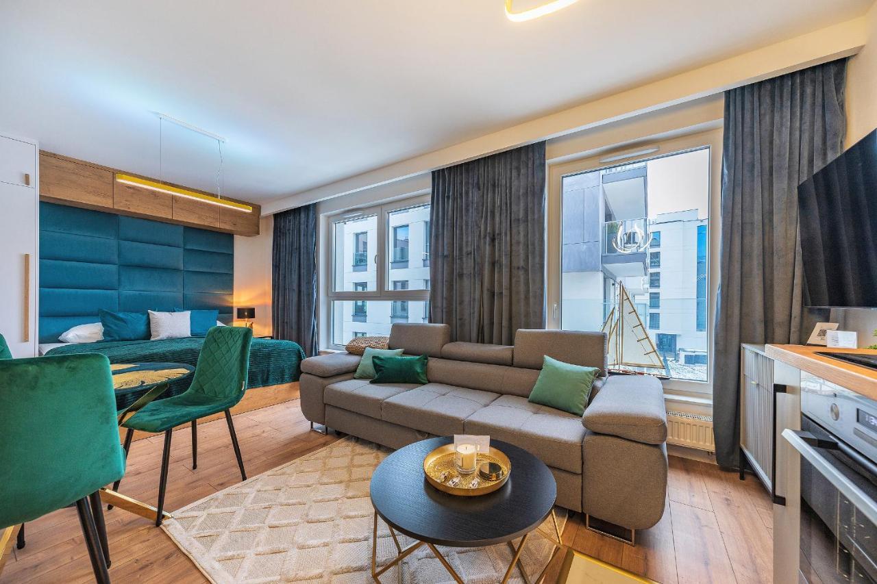 Glow Apartments, Letnica - Apartamenty Przystan Siodme Niebo Gdańsk Buitenkant foto