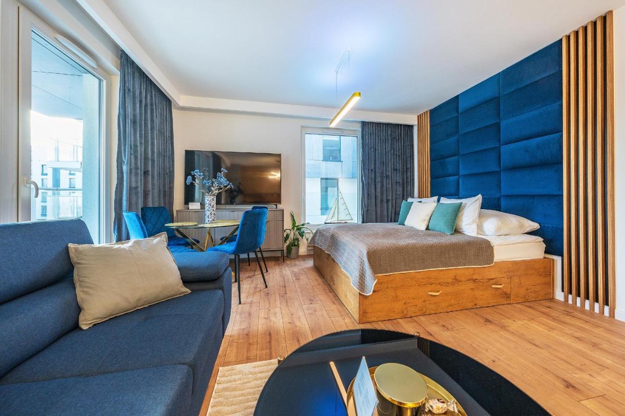 Glow Apartments, Letnica - Apartamenty Przystan Siodme Niebo Gdańsk Buitenkant foto