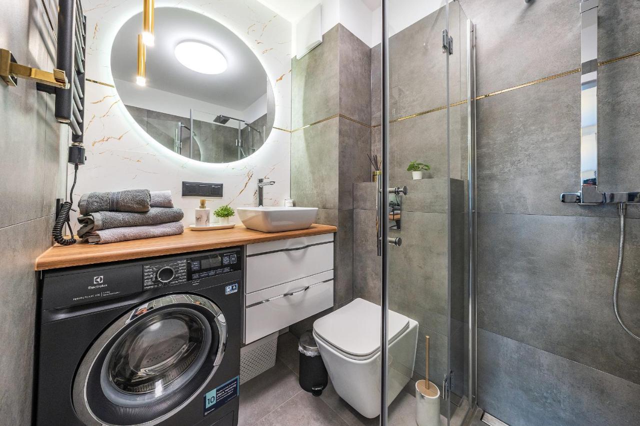 Glow Apartments, Letnica - Apartamenty Przystan Siodme Niebo Gdańsk Buitenkant foto