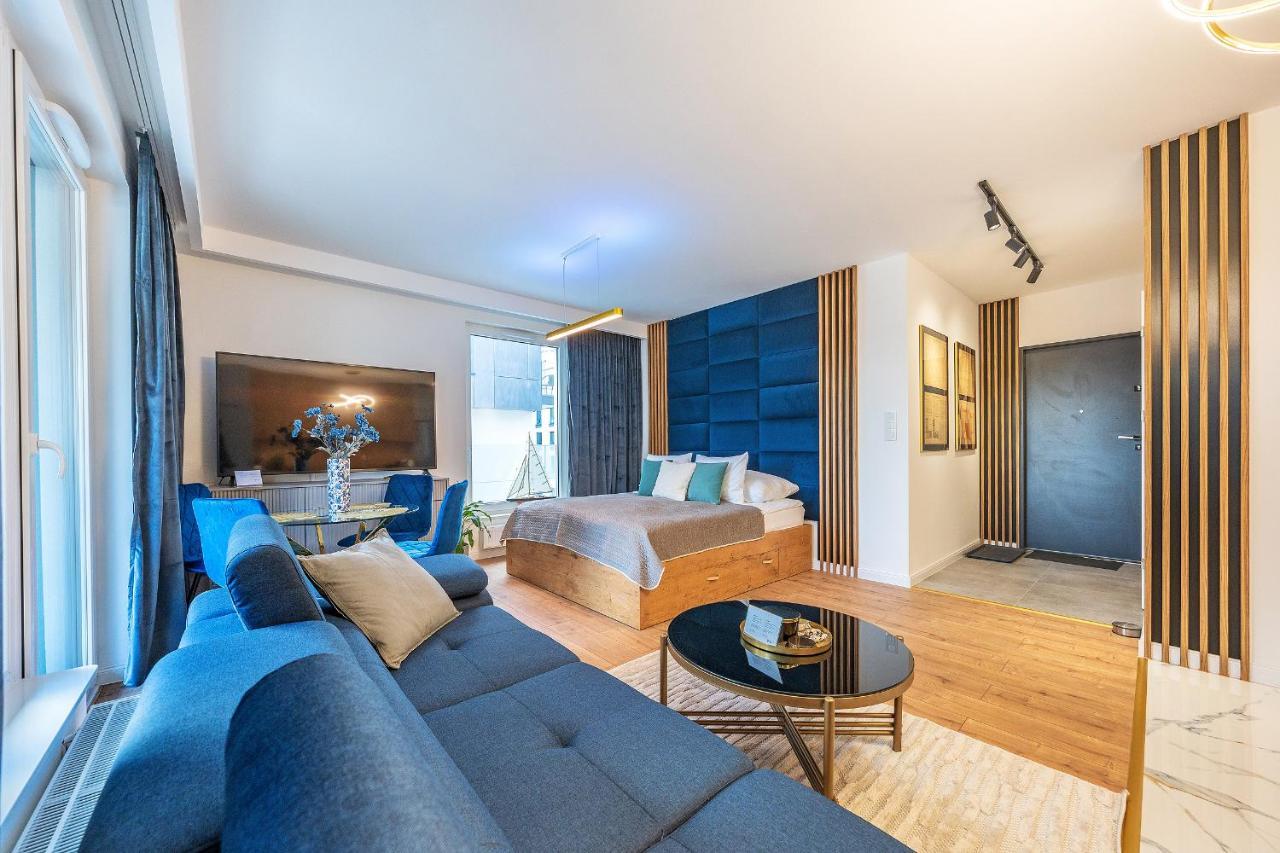 Glow Apartments, Letnica - Apartamenty Przystan Siodme Niebo Gdańsk Buitenkant foto