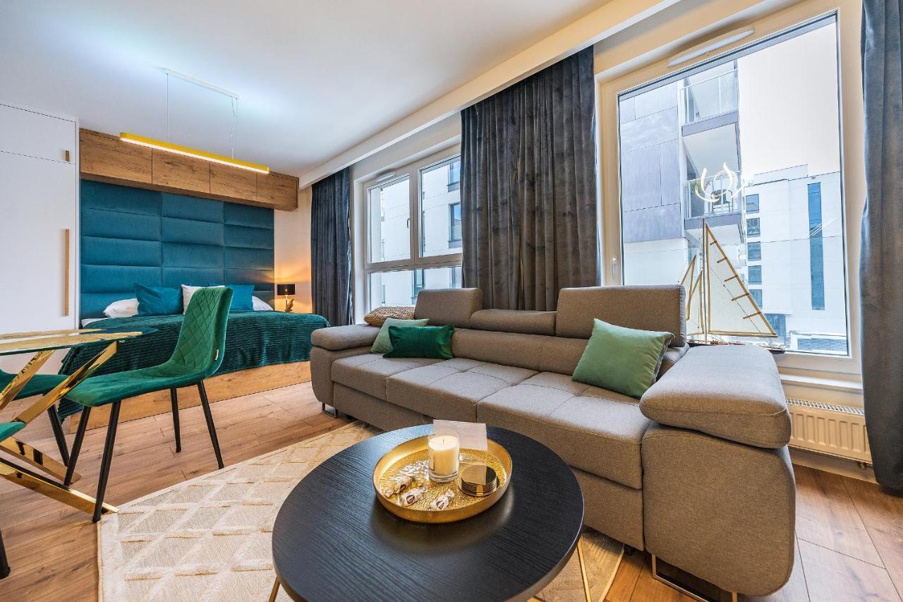 Glow Apartments, Letnica - Apartamenty Przystan Siodme Niebo Gdańsk Buitenkant foto