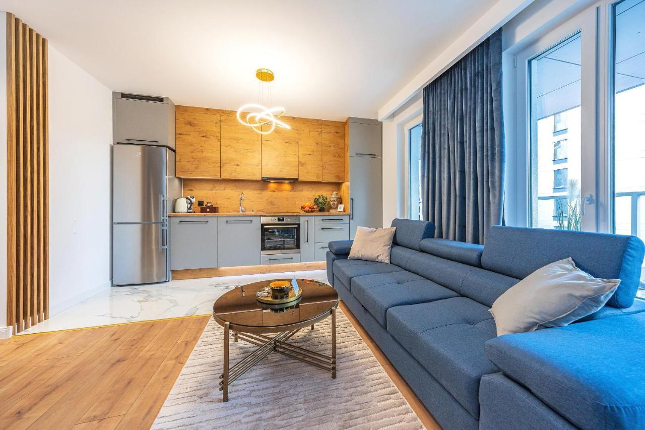 Glow Apartments, Letnica - Apartamenty Przystan Siodme Niebo Gdańsk Buitenkant foto