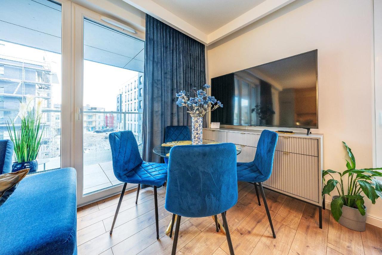 Glow Apartments, Letnica - Apartamenty Przystan Siodme Niebo Gdańsk Buitenkant foto