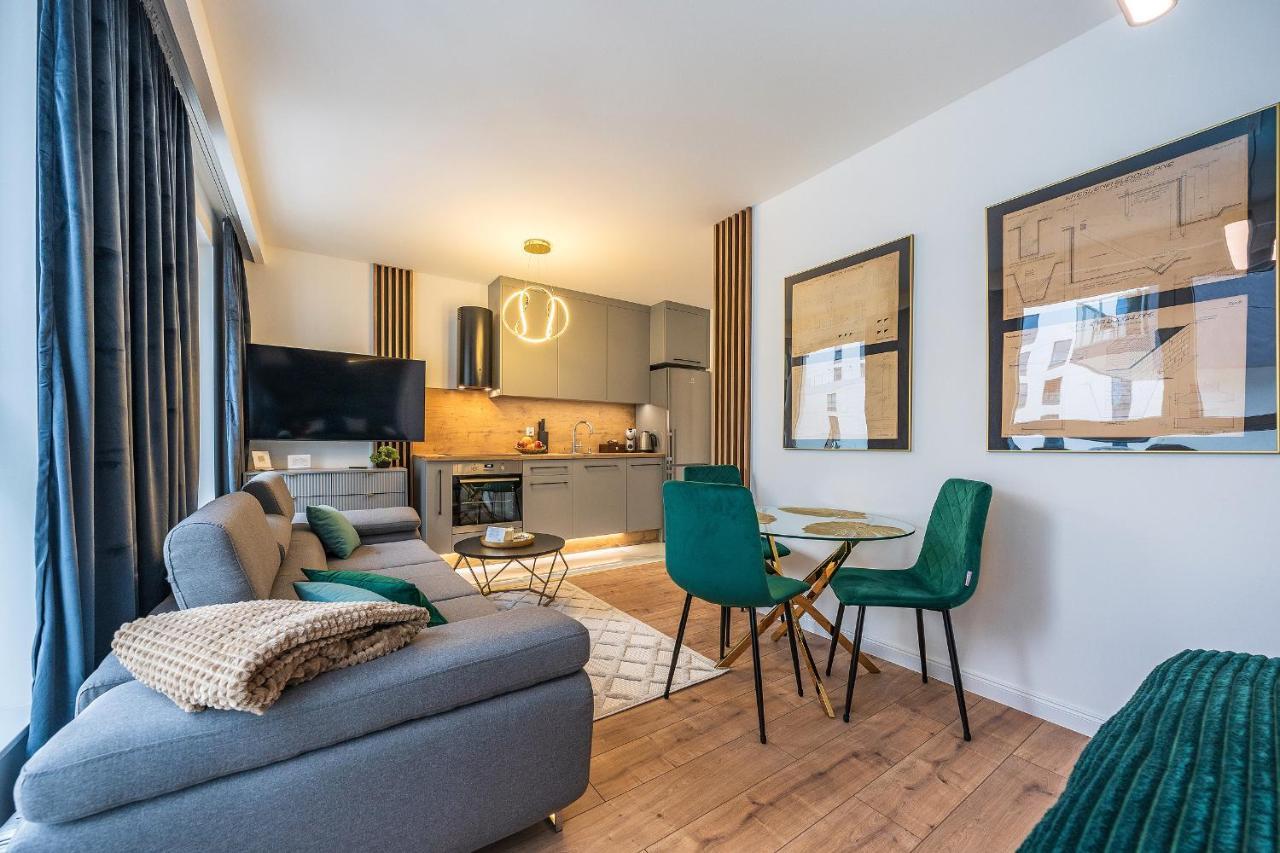 Glow Apartments, Letnica - Apartamenty Przystan Siodme Niebo Gdańsk Buitenkant foto