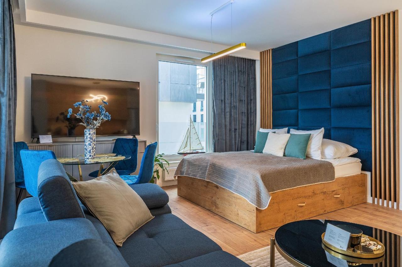 Glow Apartments, Letnica - Apartamenty Przystan Siodme Niebo Gdańsk Buitenkant foto