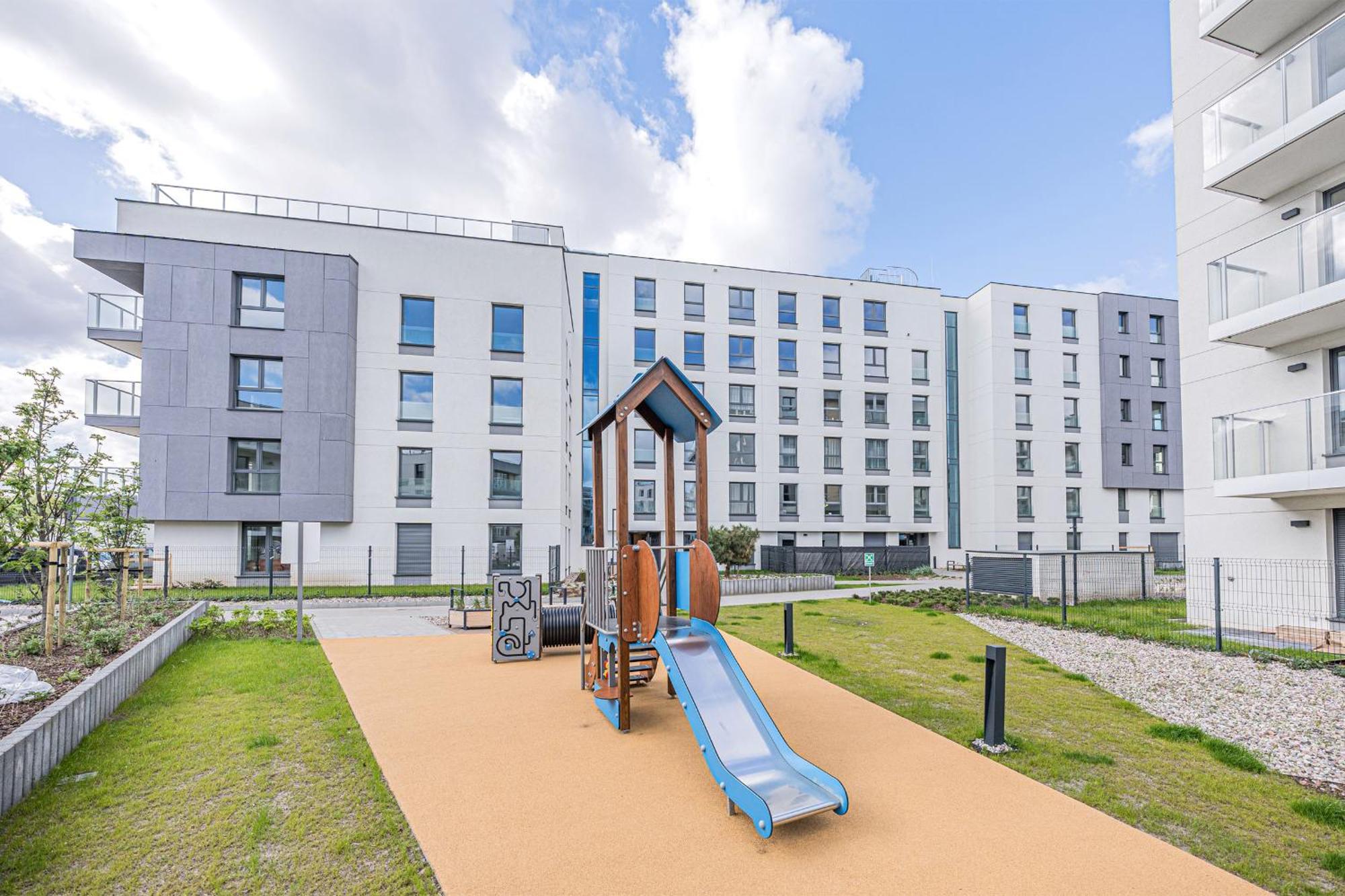 Glow Apartments, Letnica - Apartamenty Przystan Siodme Niebo Gdańsk Buitenkant foto