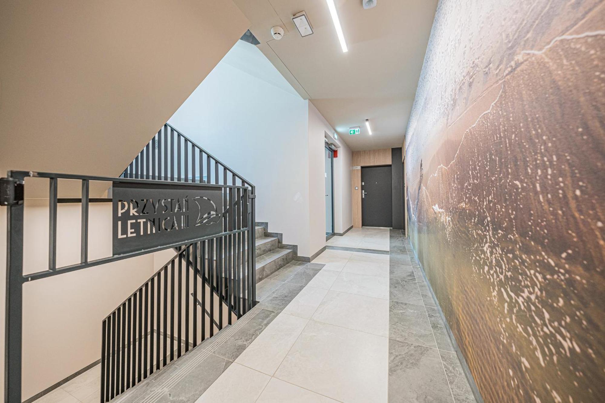 Glow Apartments, Letnica - Apartamenty Przystan Siodme Niebo Gdańsk Buitenkant foto