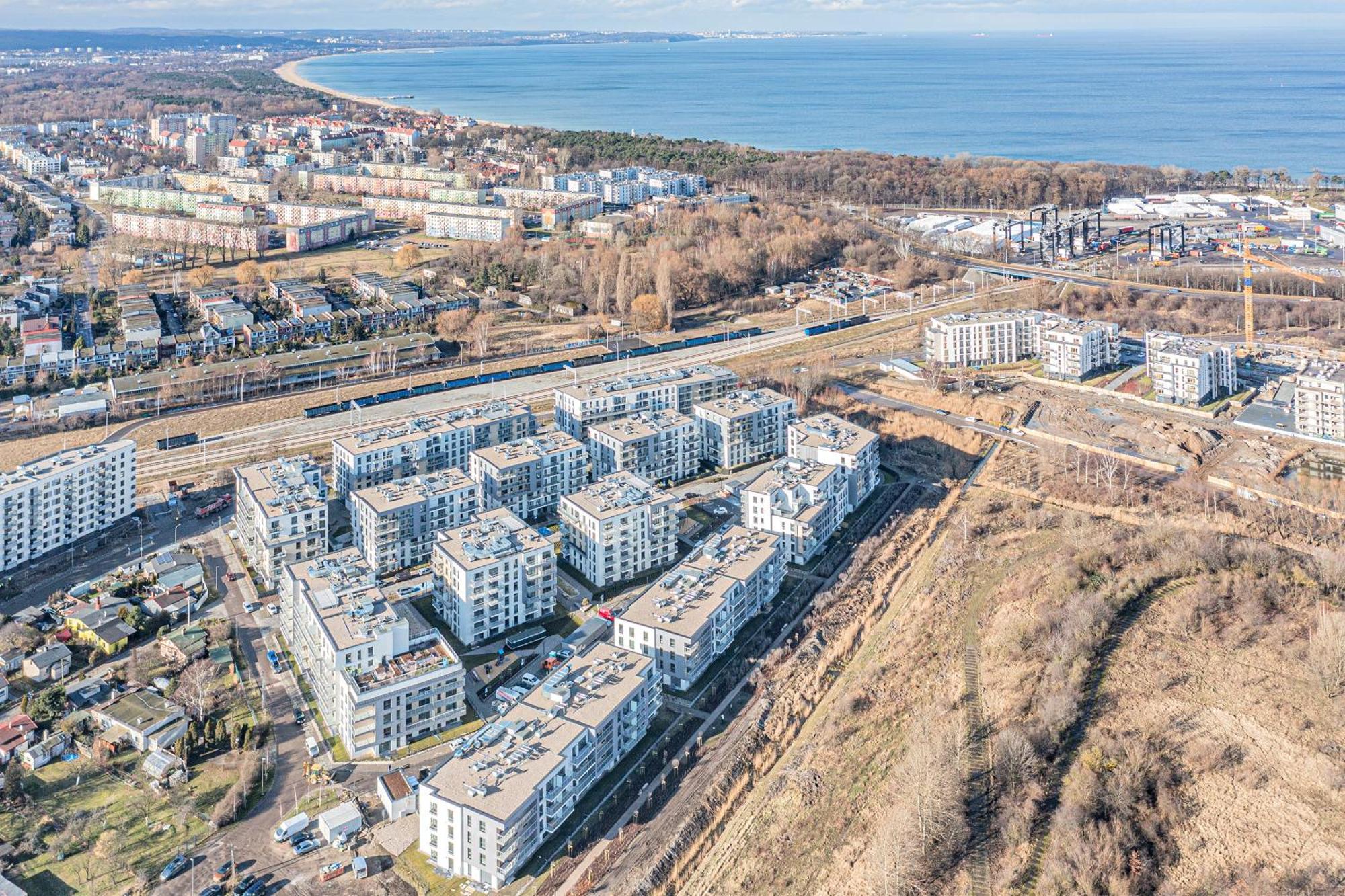 Glow Apartments, Letnica - Apartamenty Przystan Siodme Niebo Gdańsk Buitenkant foto